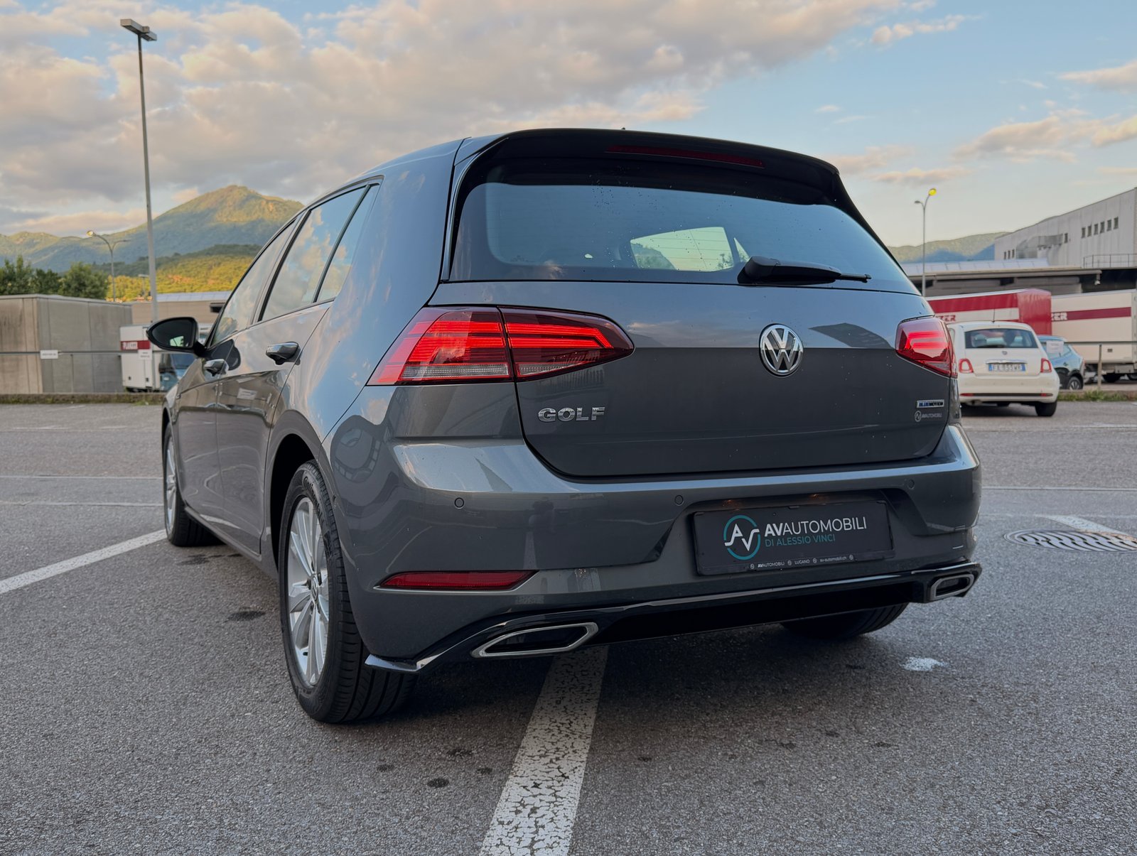 VW Golf 1.5 TSI EVO Comfortline DSG